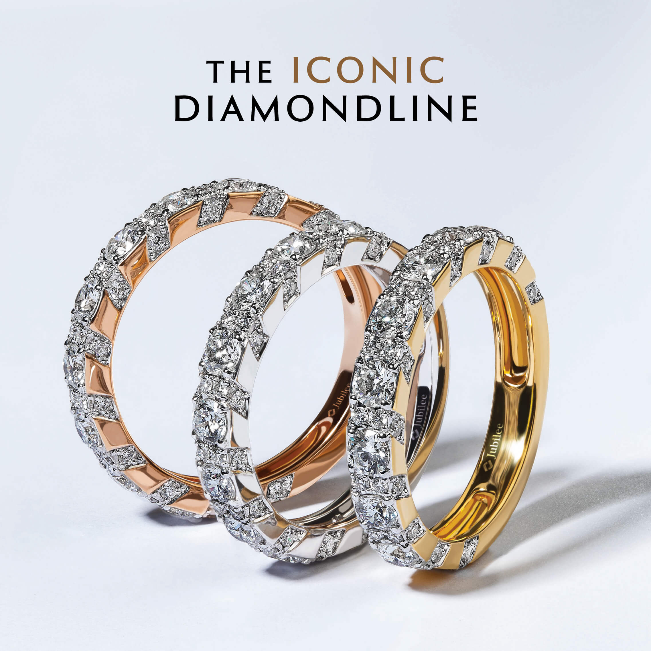 The Iconic Diamondline Collection