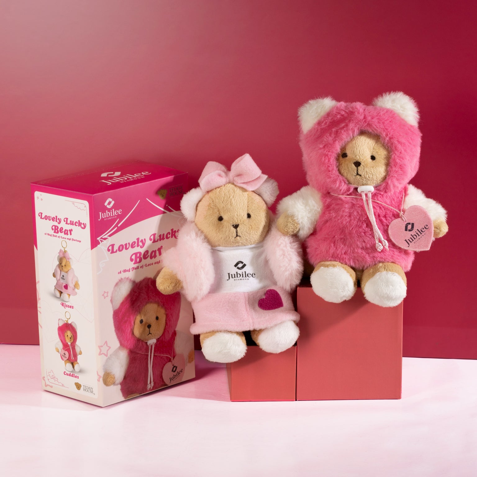 Jubilee Lovely Lucky Bear Surprise Box (Mixed Types)