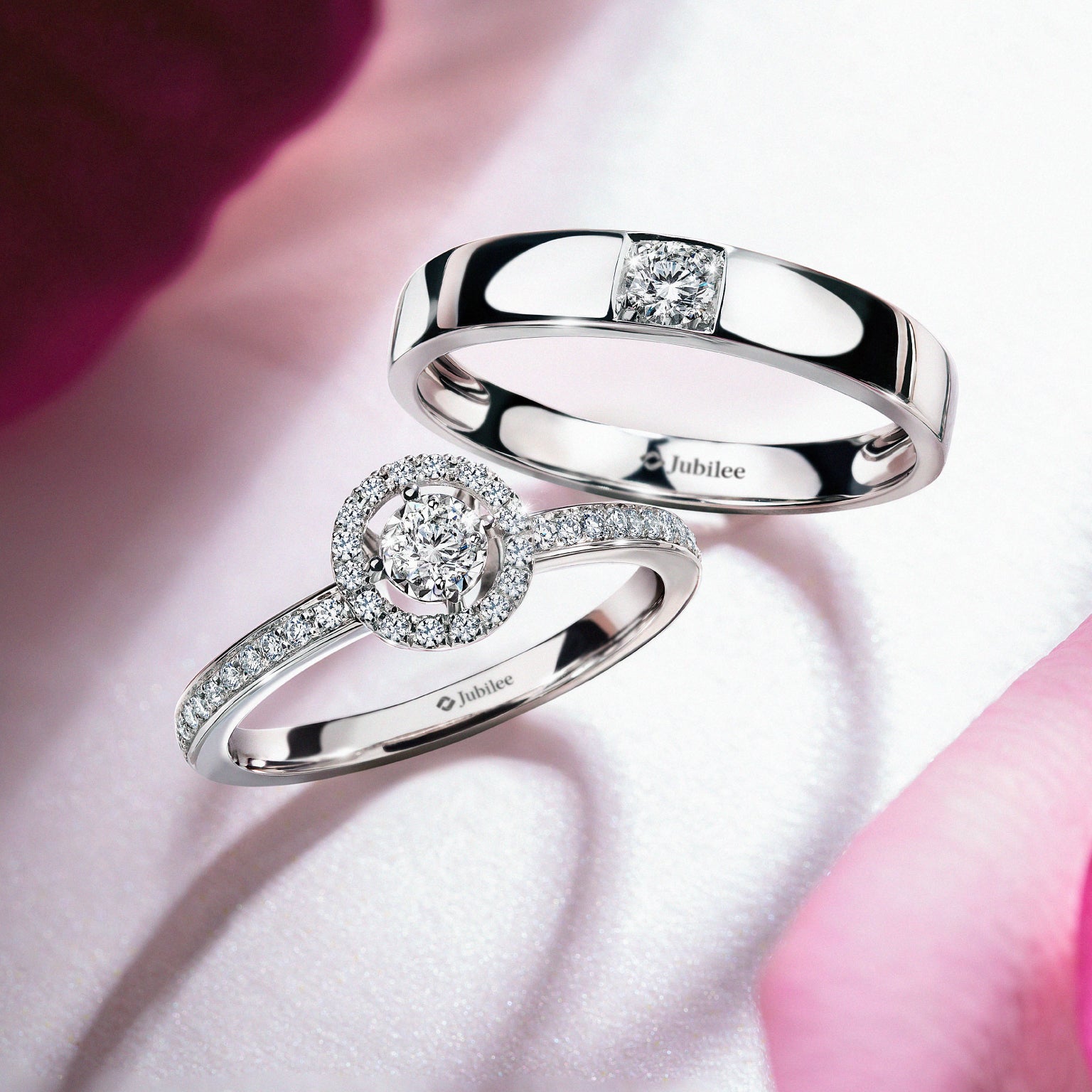 Fortunate Pride Ring &amp; Padriac Diamond Ring