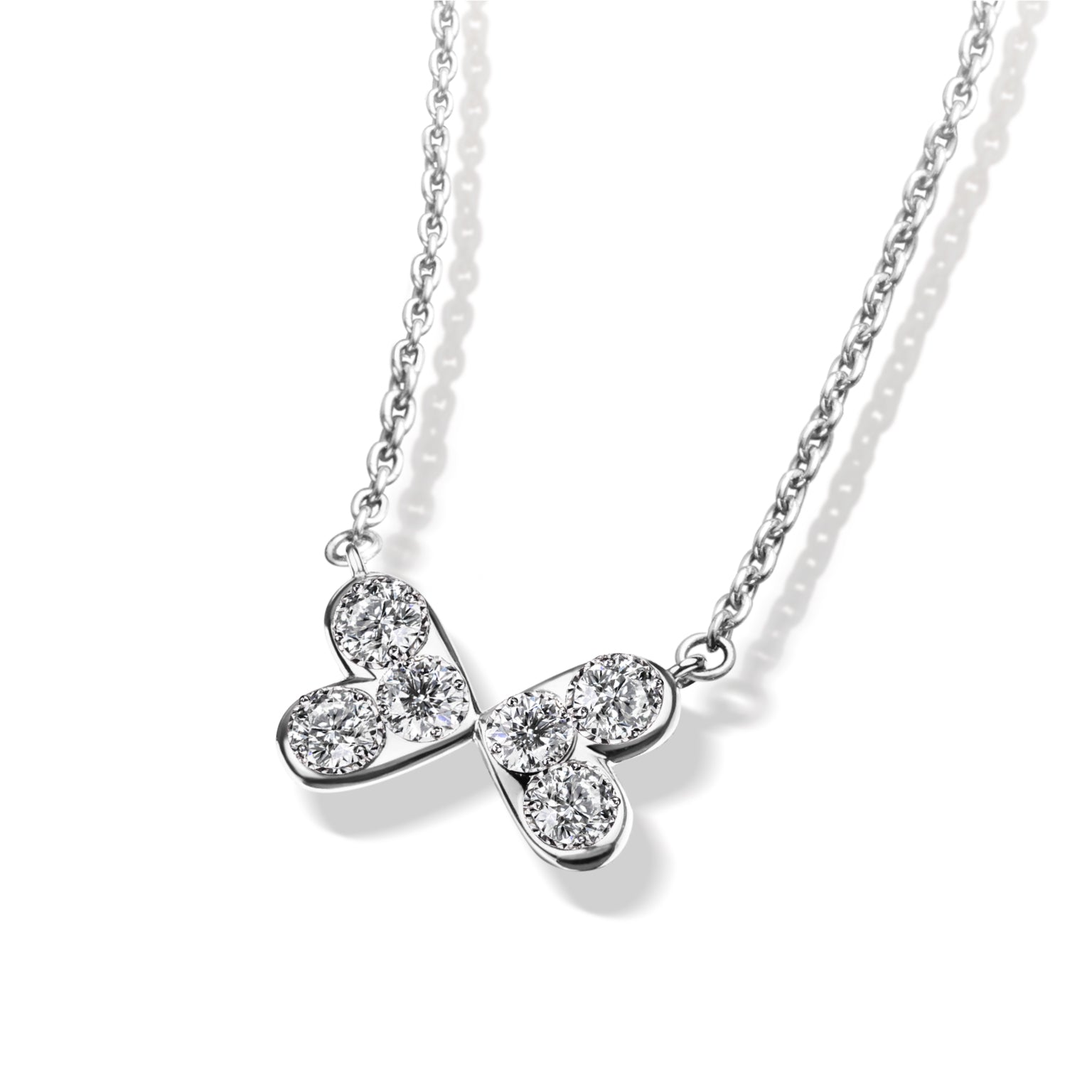 Valentine's Collection The Love's Spark Pendant with Chain