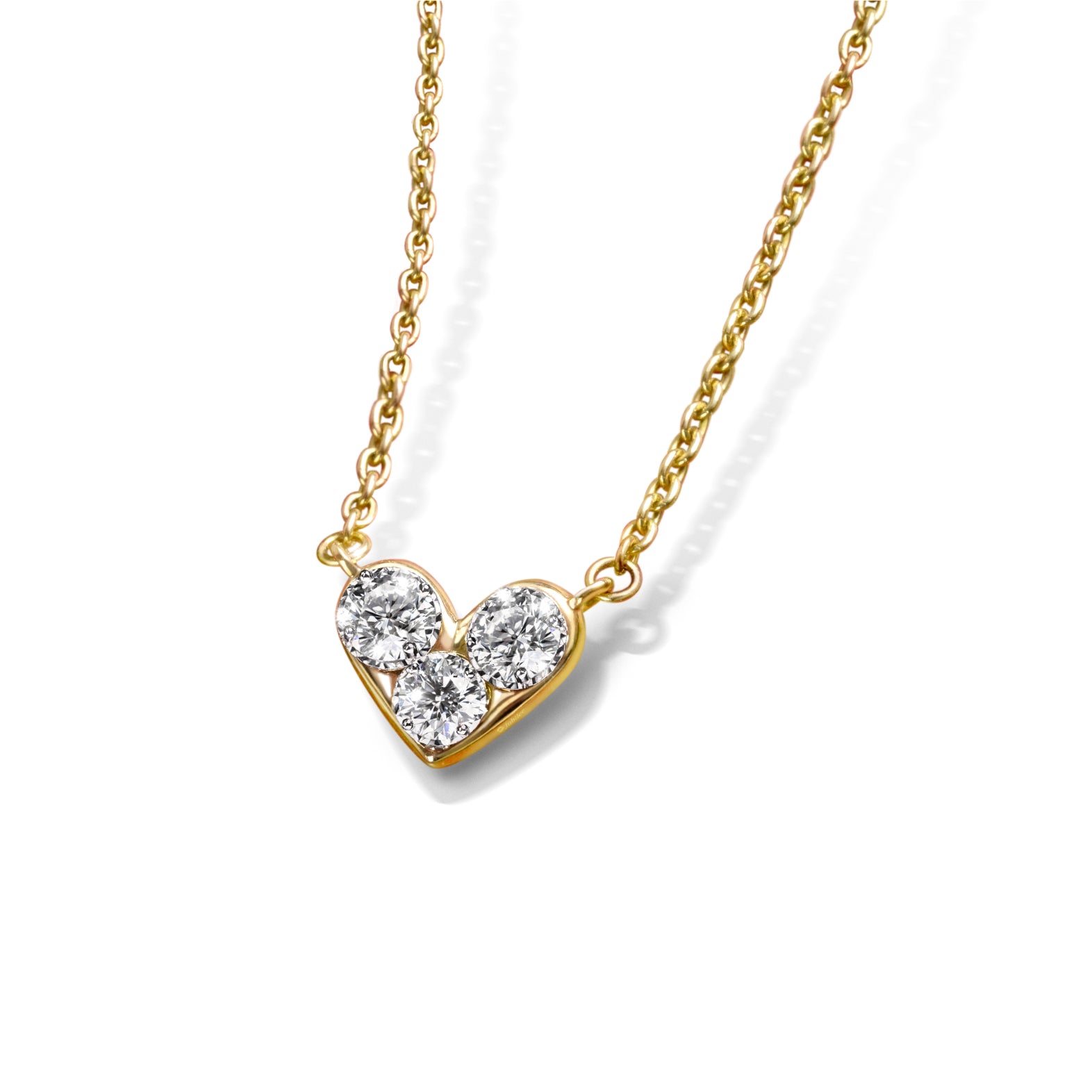 Valentine's Collection The Love's Promise Pendant with Chain