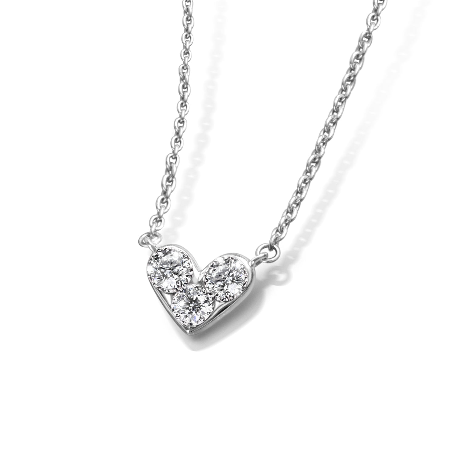 Valentine's Collection The Love's Promise Pendant with Chain