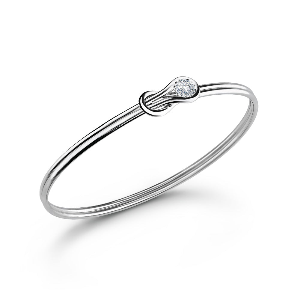 Forevermark Encordia Collection Bangle Diamond Bracelet 