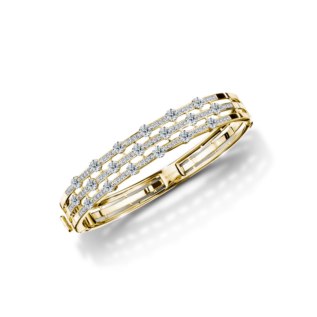 The Moment of Love Bangle Diamond Bracelet 