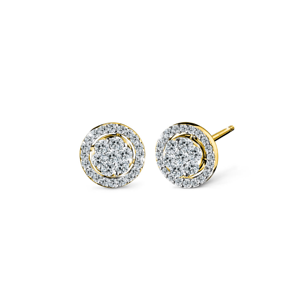 Floriss Earrings Diamond