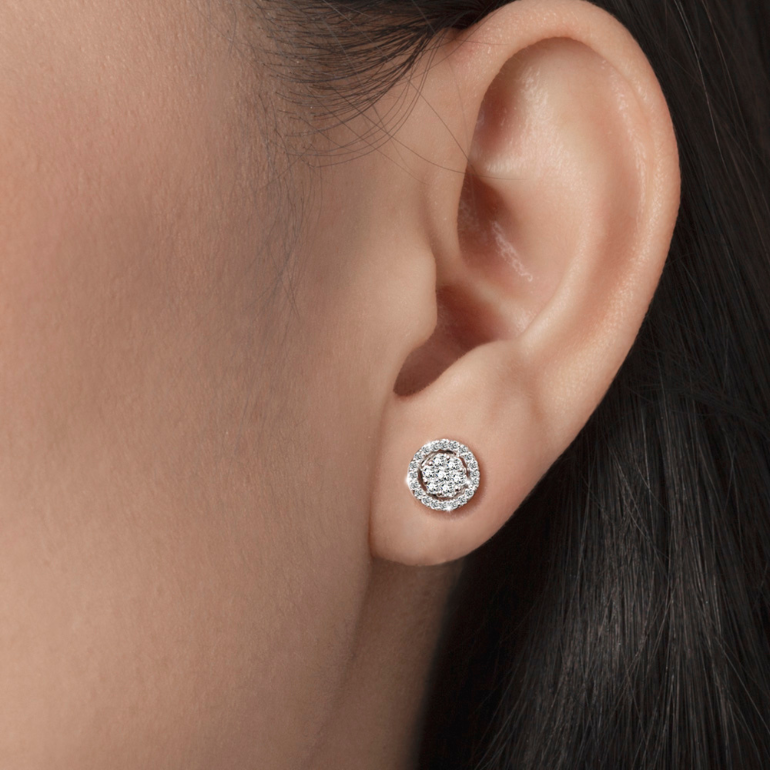 Floriss Earrings Diamond