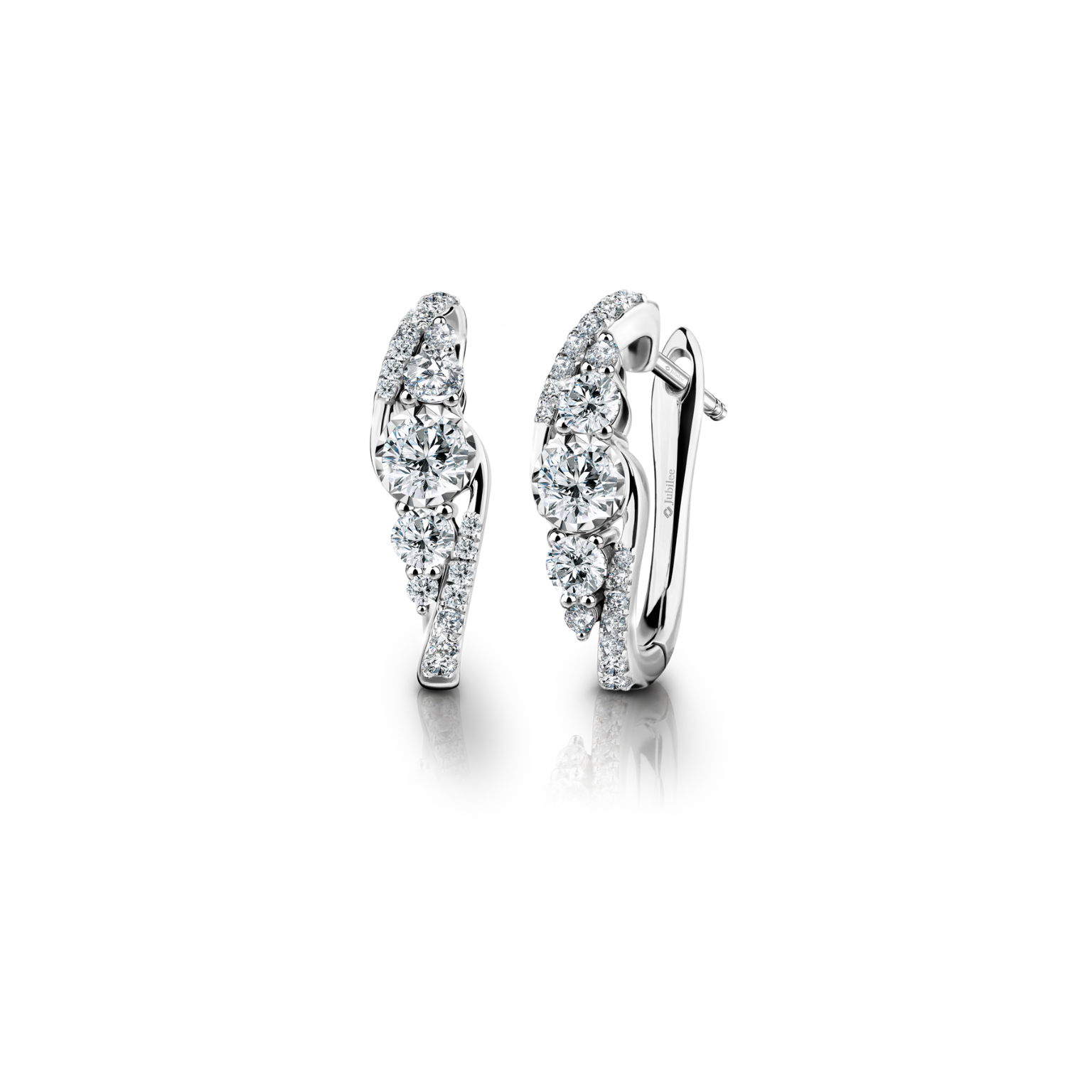 The Autumn Mist Earrings Diamond Earrings