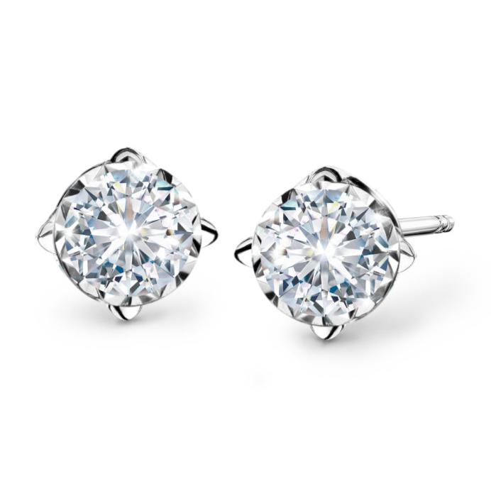 Forevermark SettingTM Collection Solitaire Stud Earrings