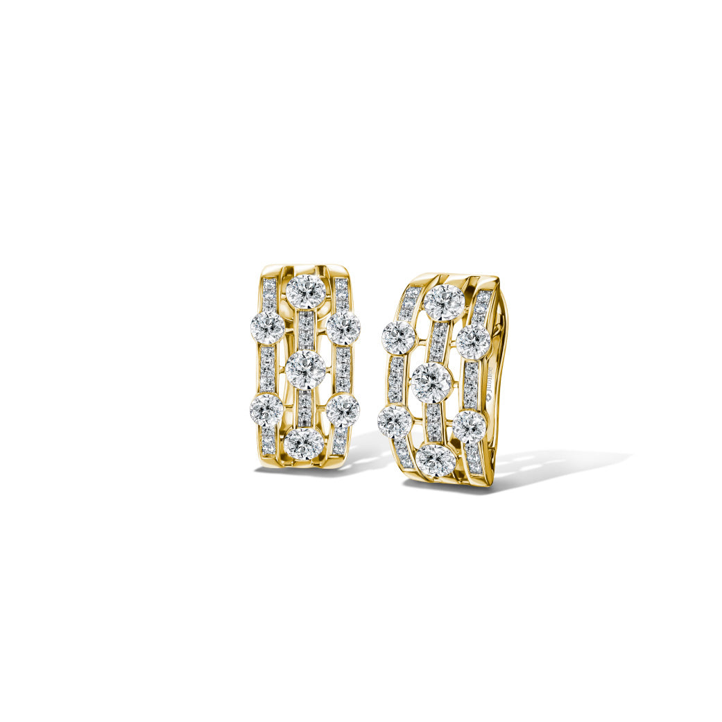 The Moment of Love Earrings diamond earrings