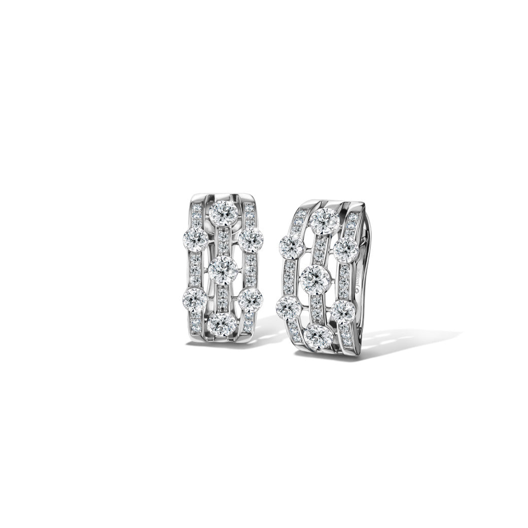 The Moment of Love Earrings diamond earrings