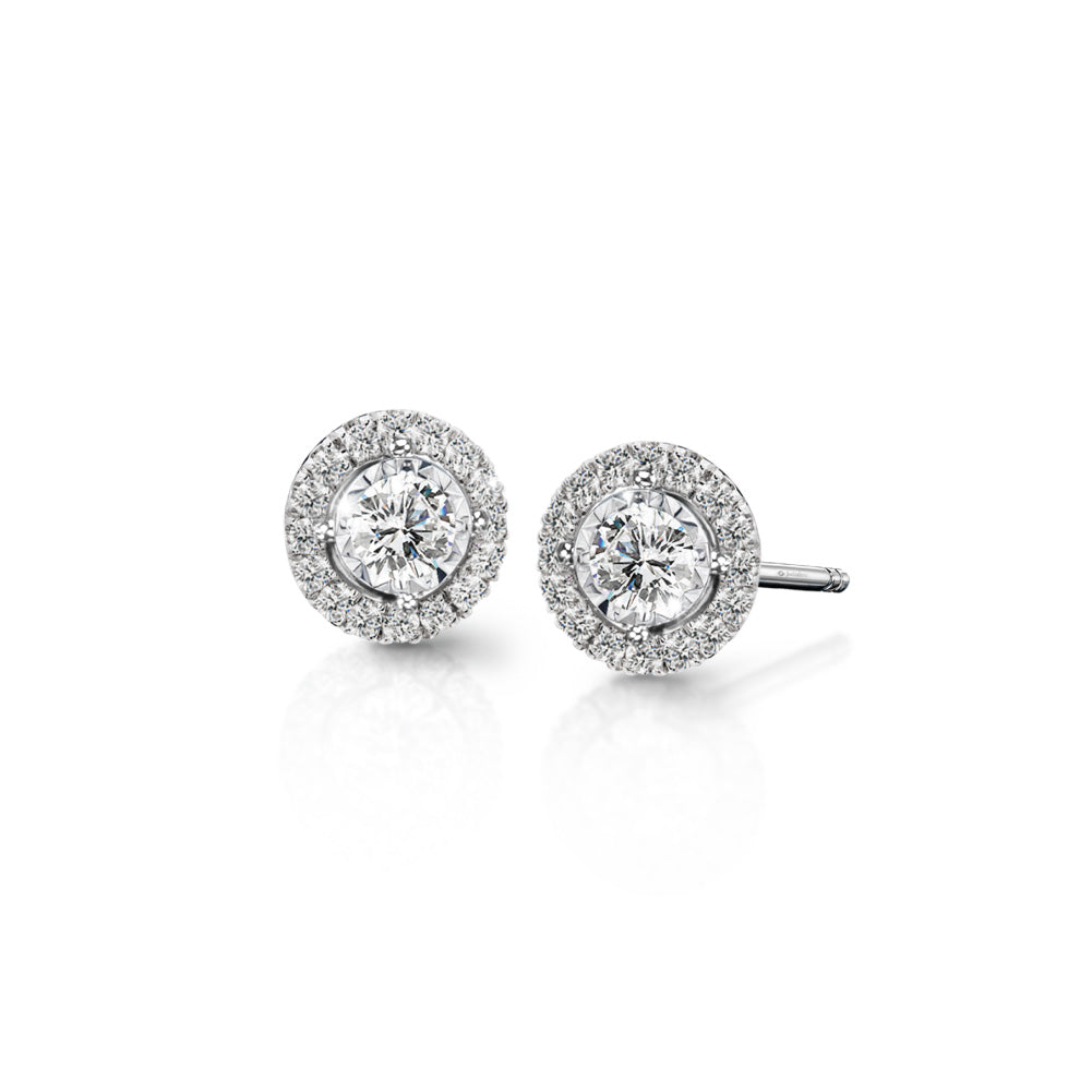 Fortunate &amp; Auspicious Earrings Diamond Earrings