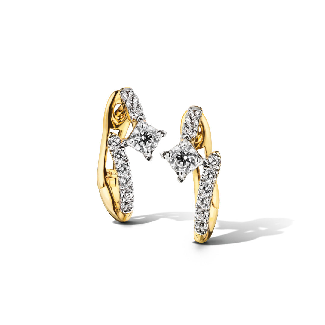 Arrow of LoVe Diamond Earrings