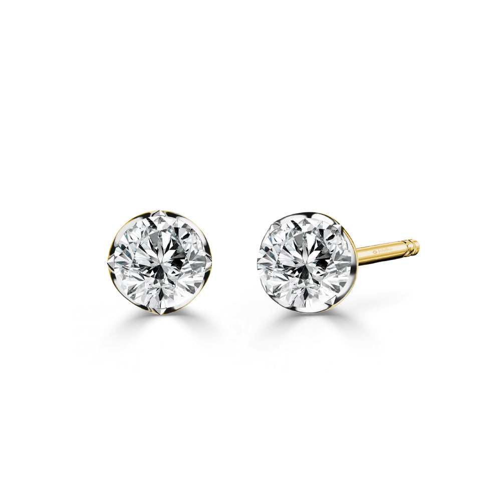 ต่างหูเพชร Pure Enchantment Stud Earrings