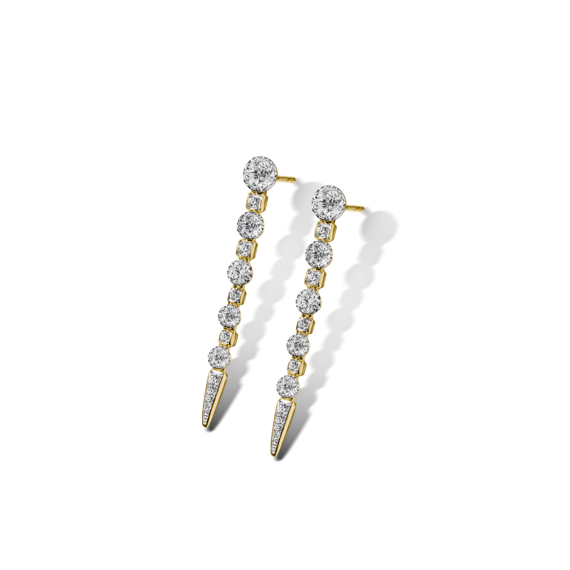 Larme d'Amour Dangle Earrings Diamond