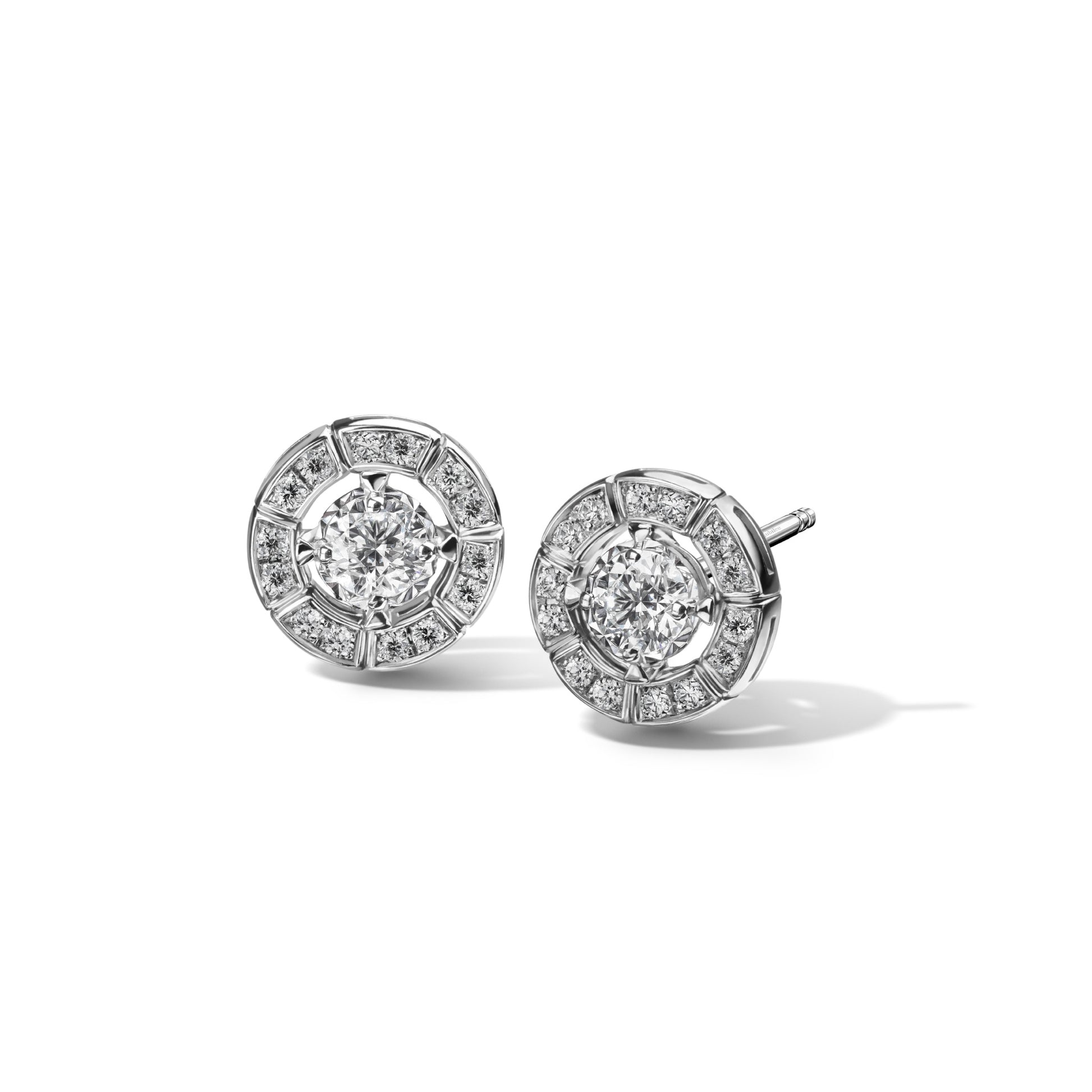 ต่างหู Lumiere Brique Halo Stud Earrings