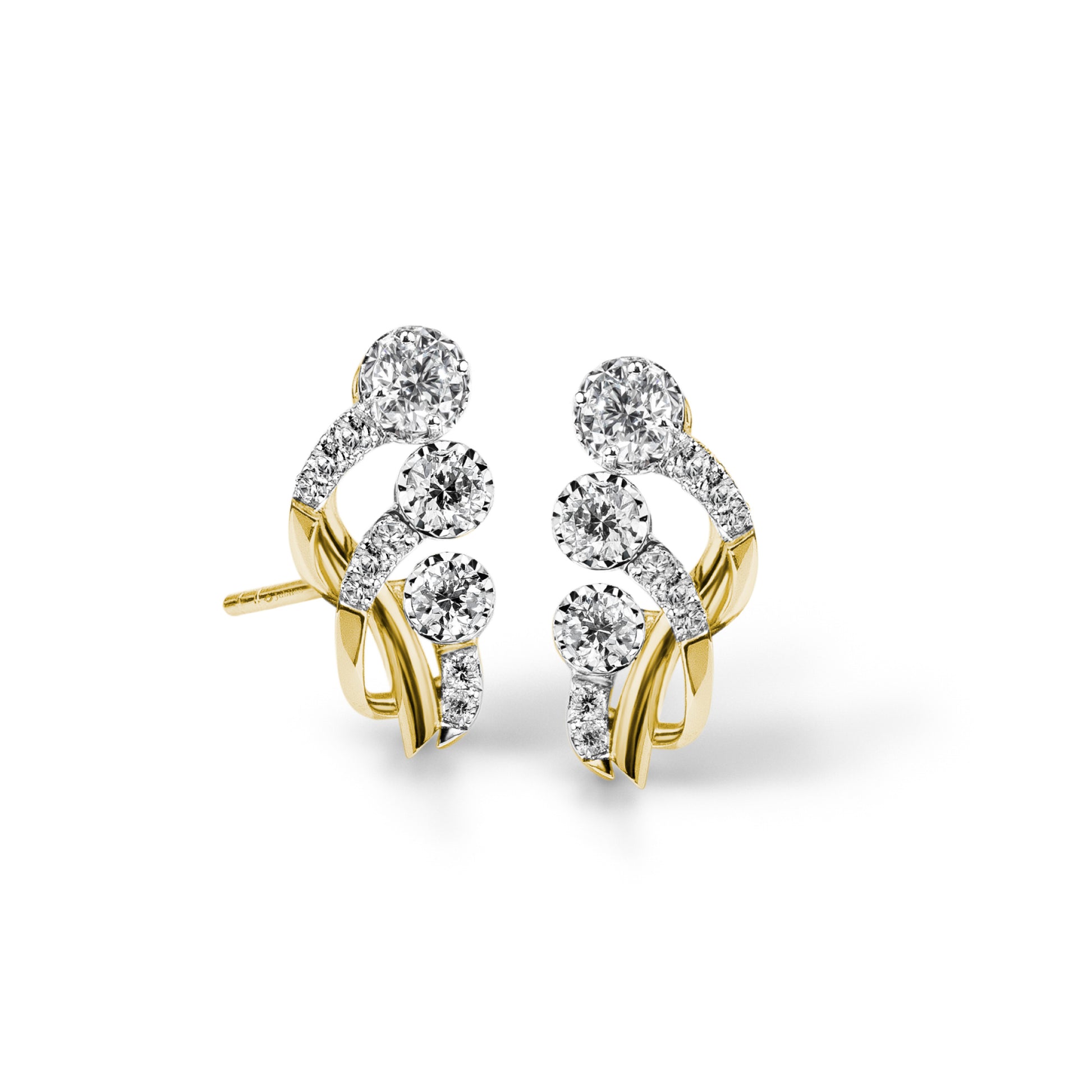 Larme d'Amour Enchanté Earrings Diamond Earrings