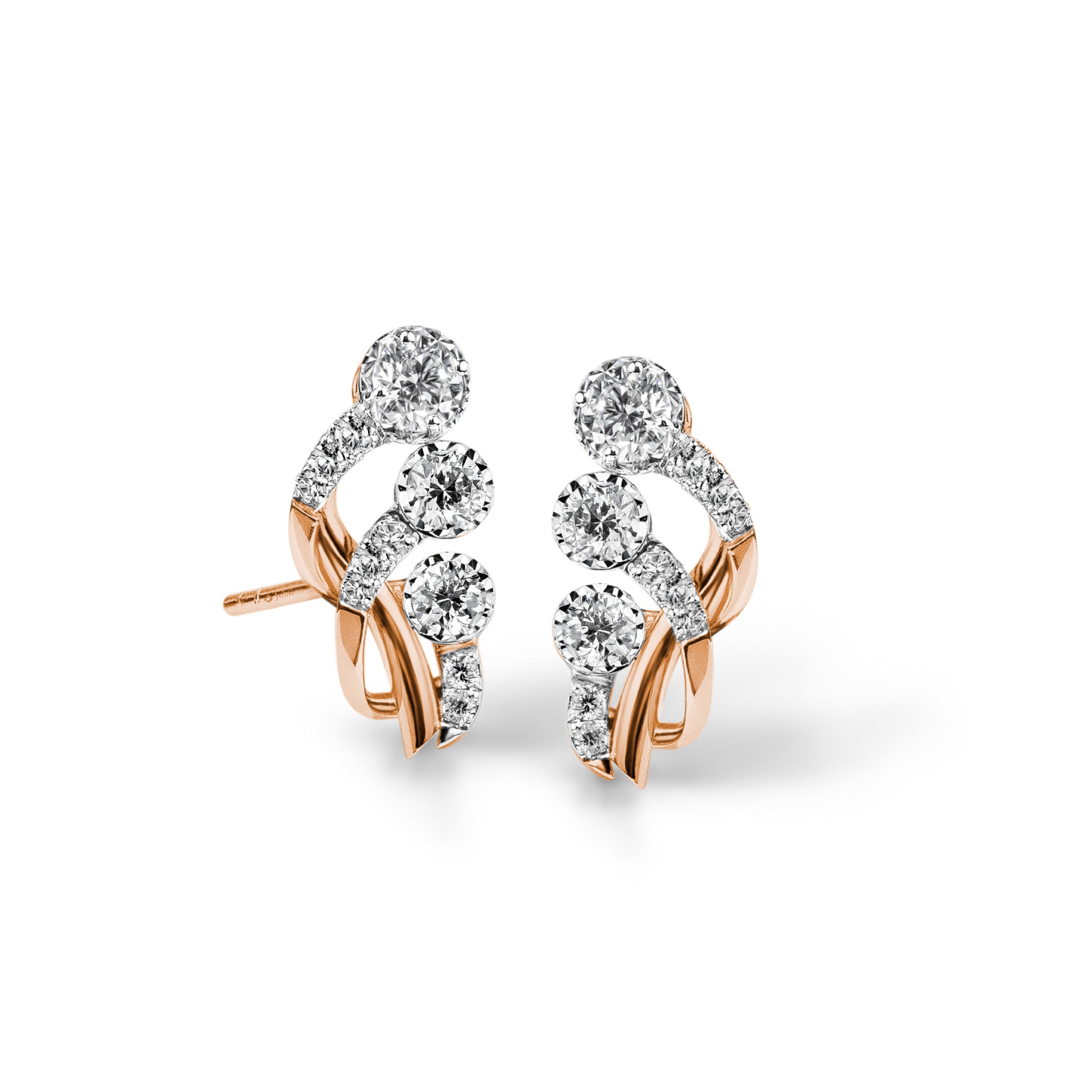 Larme d'Amour Enchanté Earrings Diamond Earrings