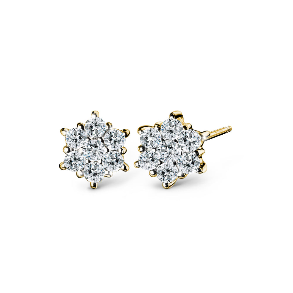 ต่างหูเพชร Sparkle Stud Earrings