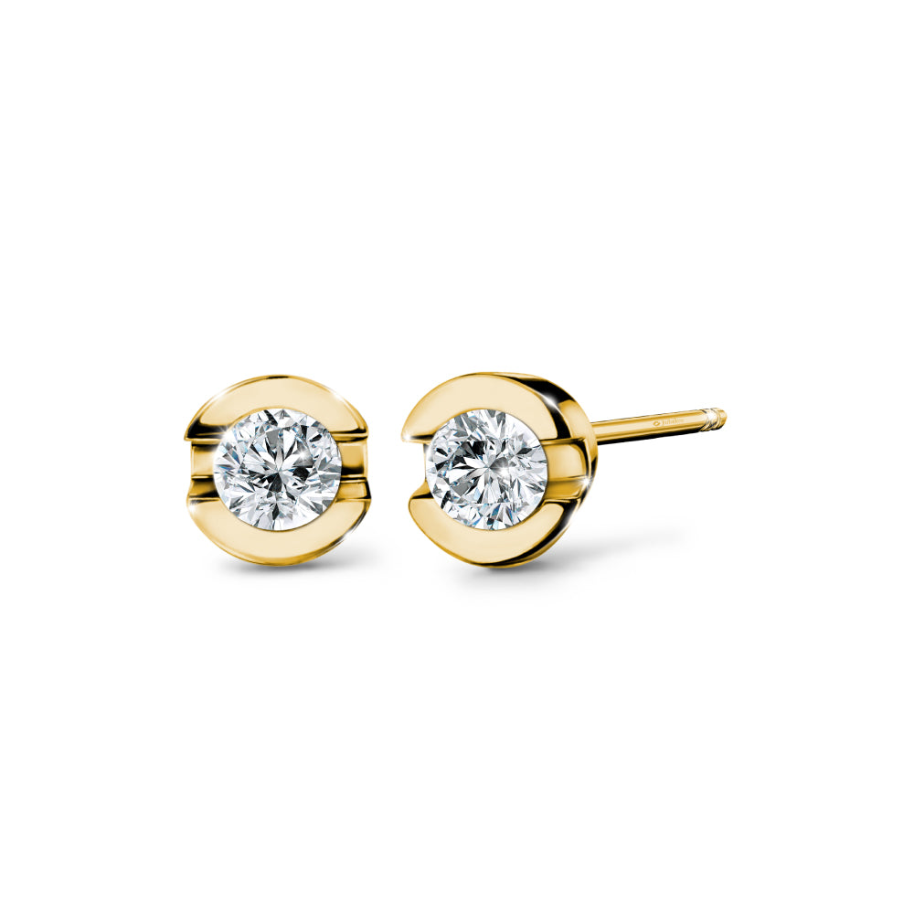 Pair of Luck Stud Earrings