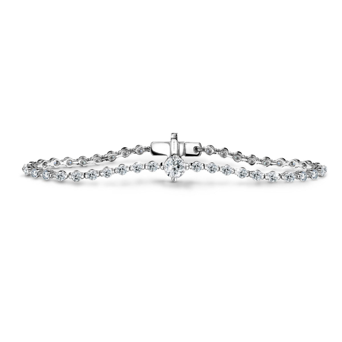 The Excellence Lifestyle Bracelet (Certificate: GIA)