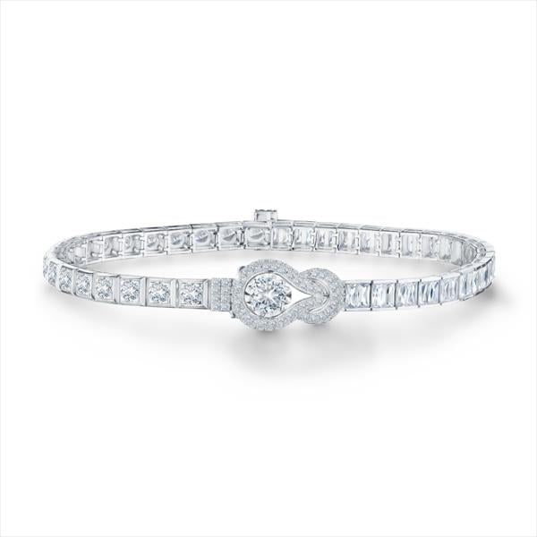 FOREVERMARK TRUE LOVE KNOT BRACELET DIAMOND BRACELET