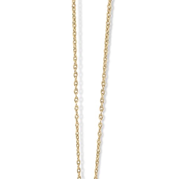 18K Gold Chain Necklace