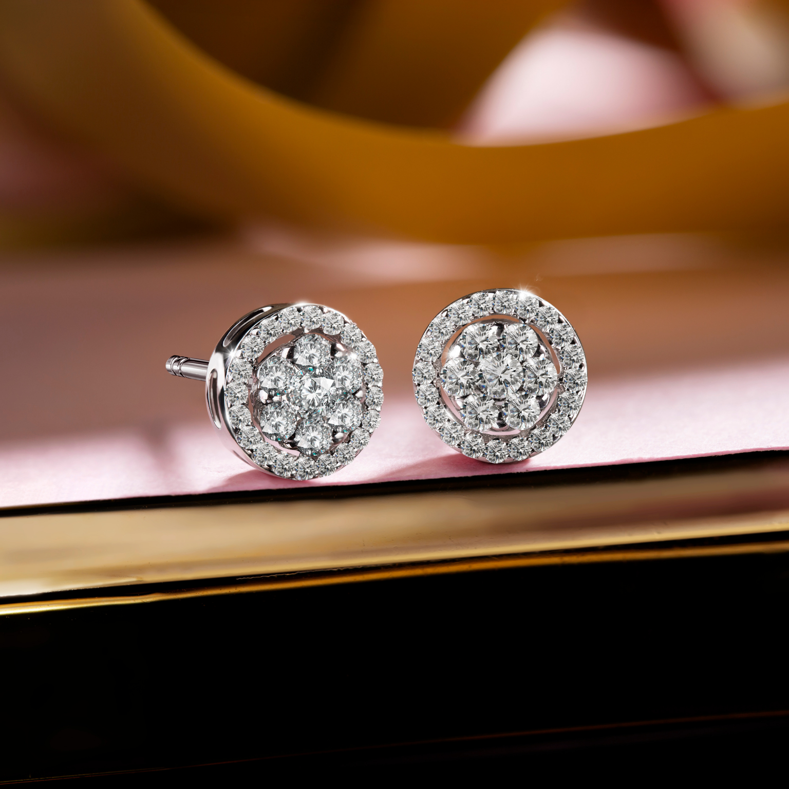 Floriss Earrings Diamond