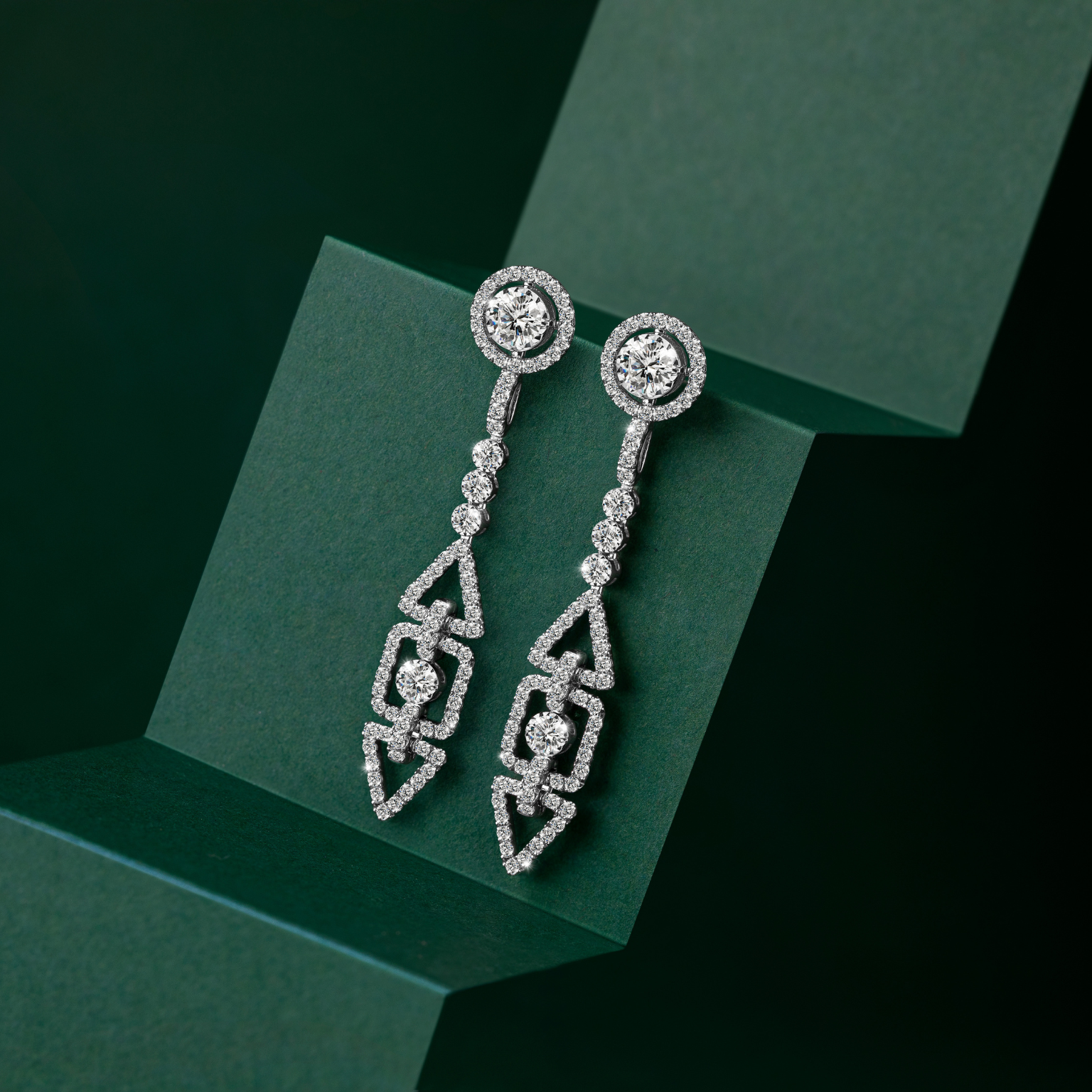 Lyrical Symmetry Collection Earrings - Round