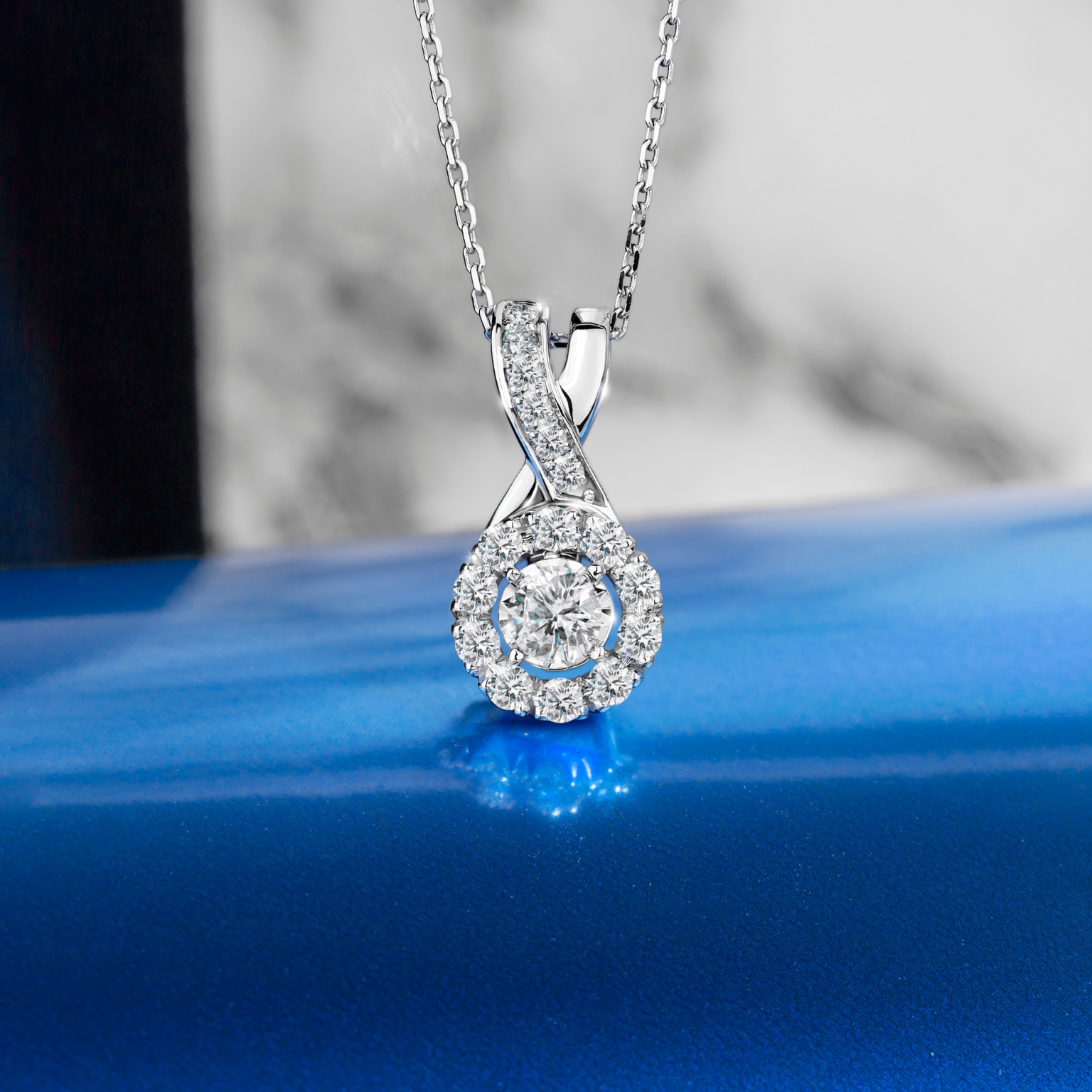 Tiny Treasure Diamond Pendant