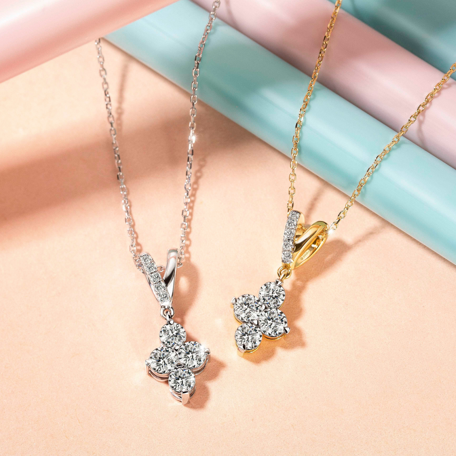 จี้เพชร Barringtonia Diamond Pendant