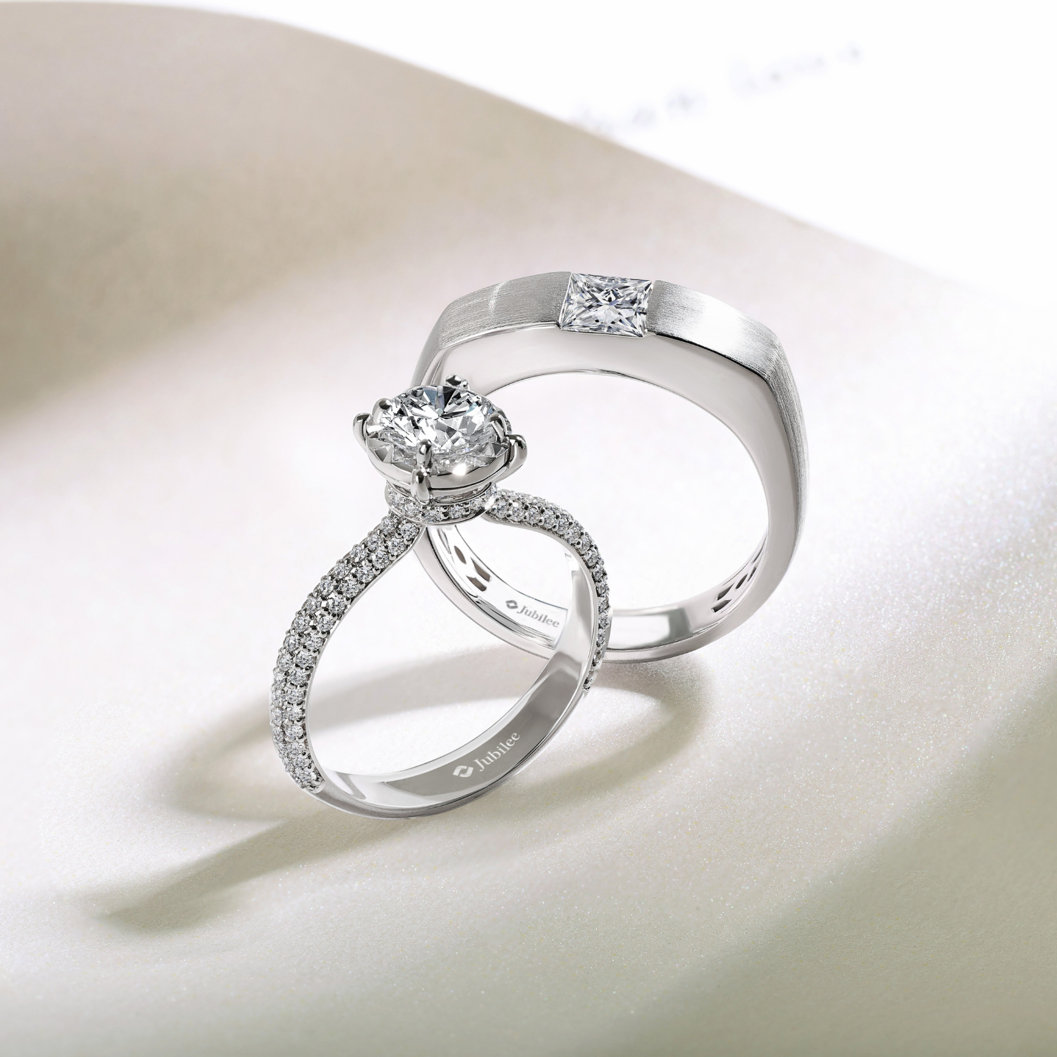 Radiant Love Solitaire Ring