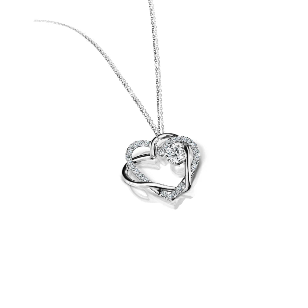 จี้เพชร Be My Valentine Pendant