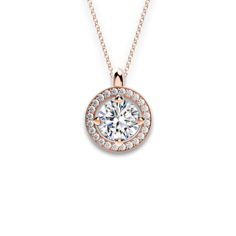 จี้เพชร Forevermark Center of My Universe Pendant