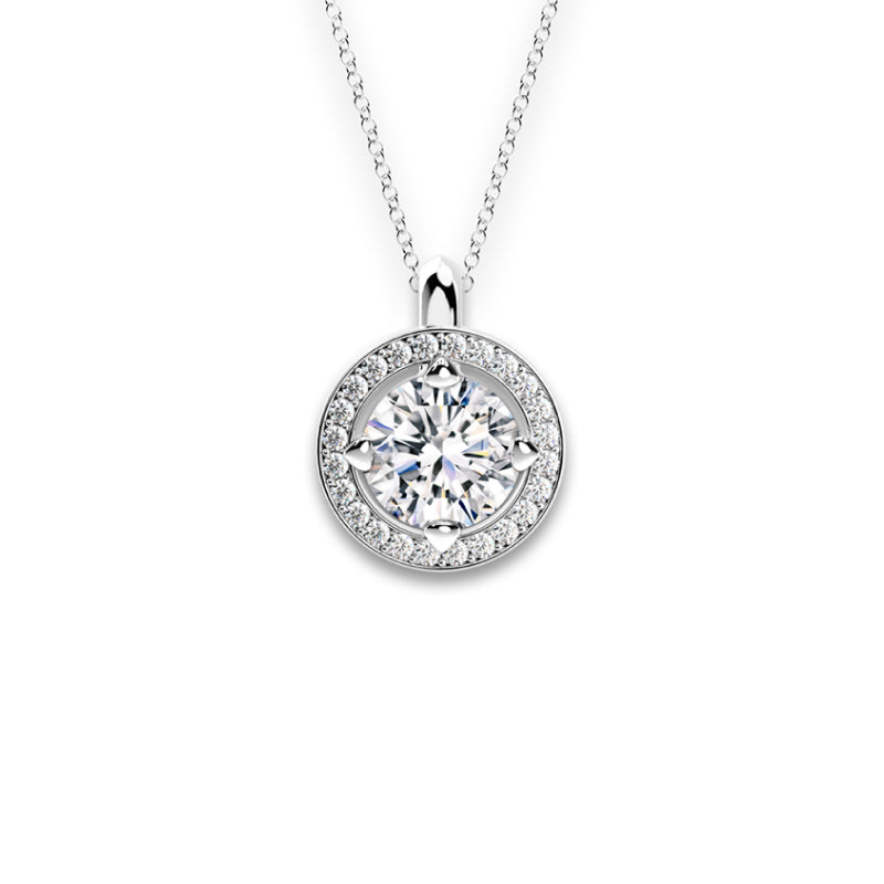 จี้เพชร Forevermark Center of My Universe Pendant