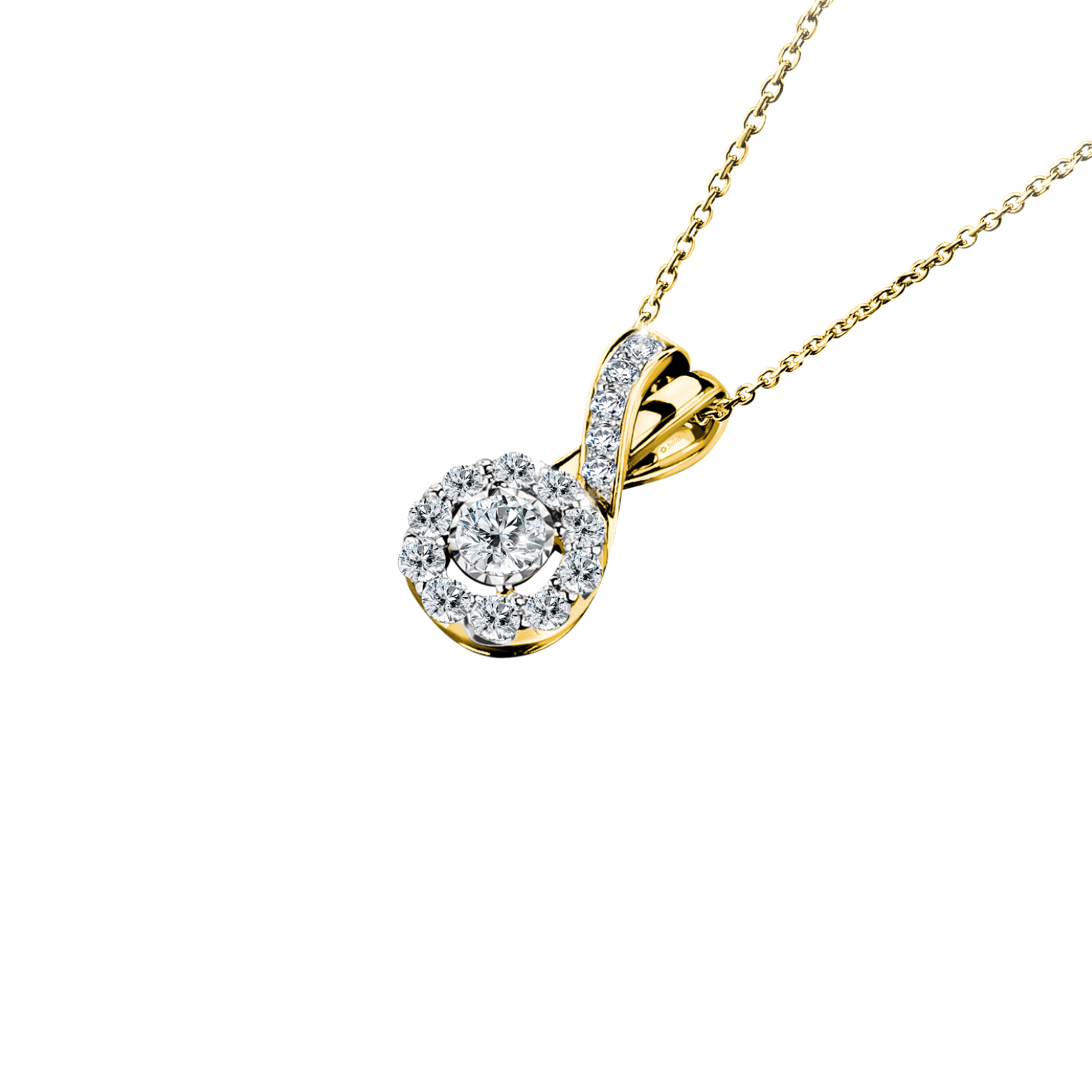 จี้เพชร Tiny Treasure Diamond Pendant