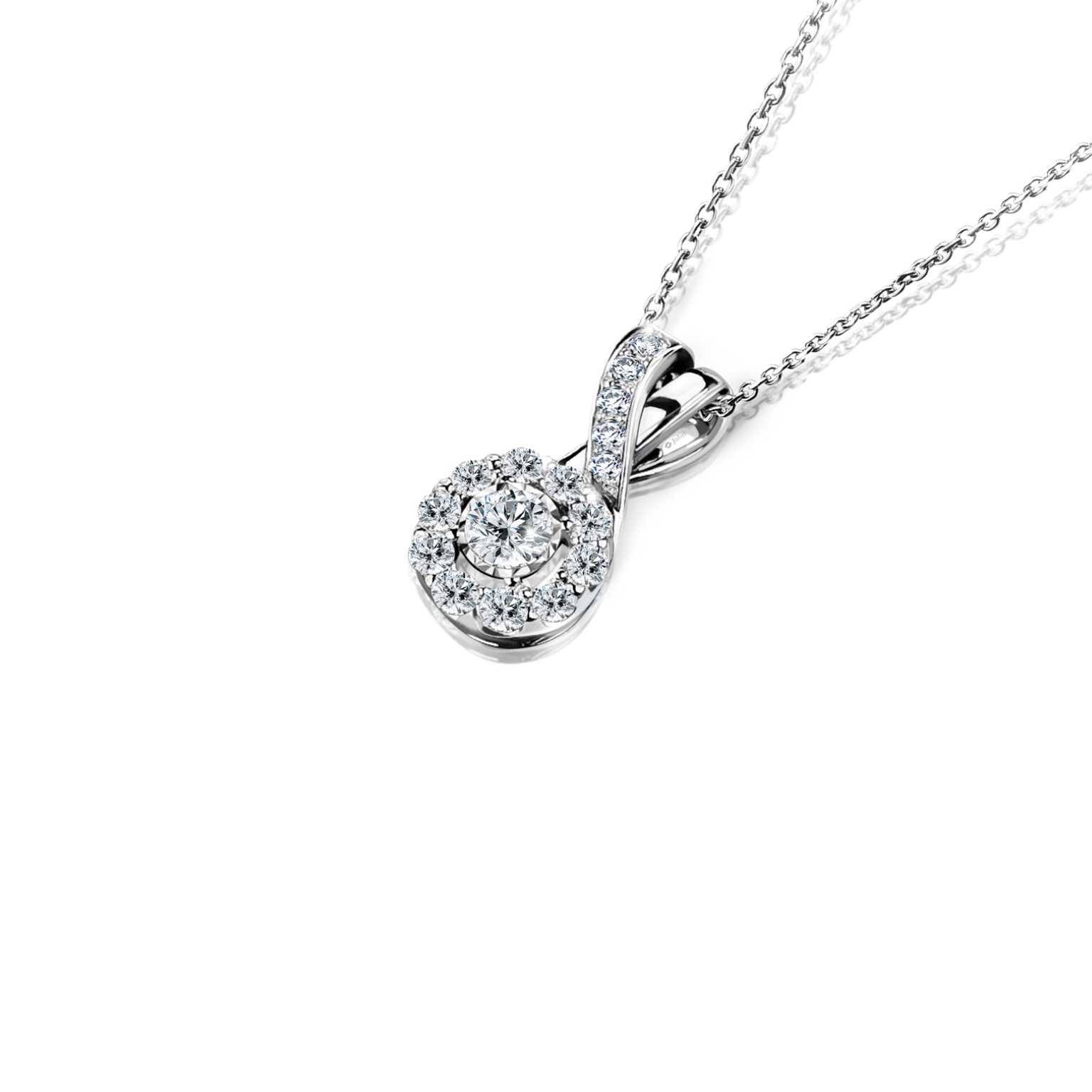 จี้เพชร Tiny Treasure Diamond Pendant