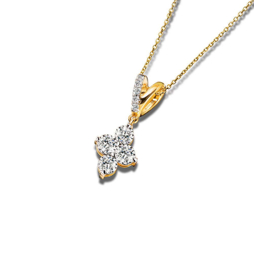 จี้เพชร Barringtonia Diamond Pendant