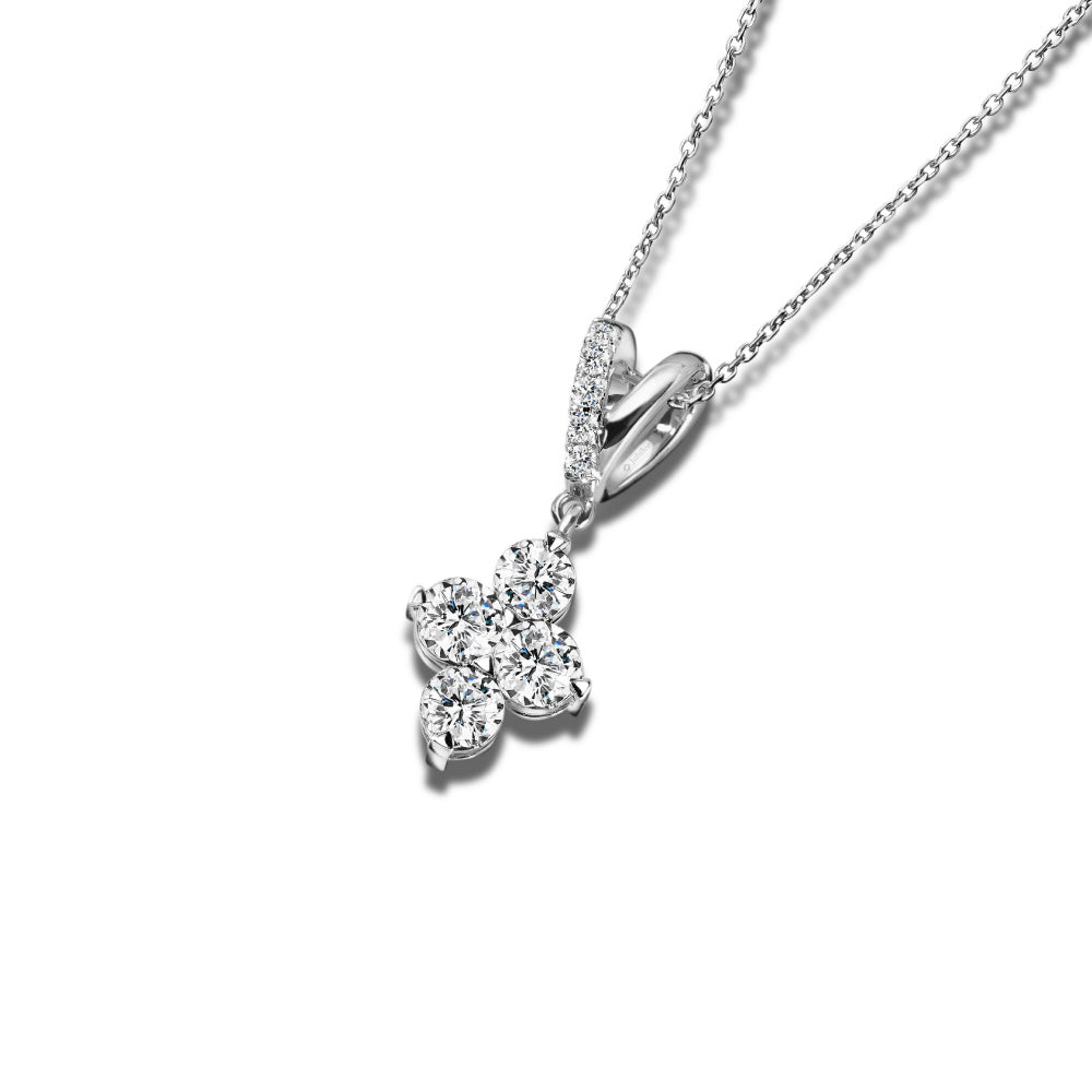 จี้เพชร Barringtonia Diamond Pendant