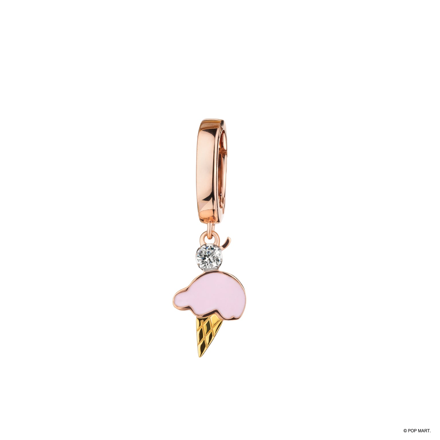 Mini Ice Cream Cone Accessories Charm