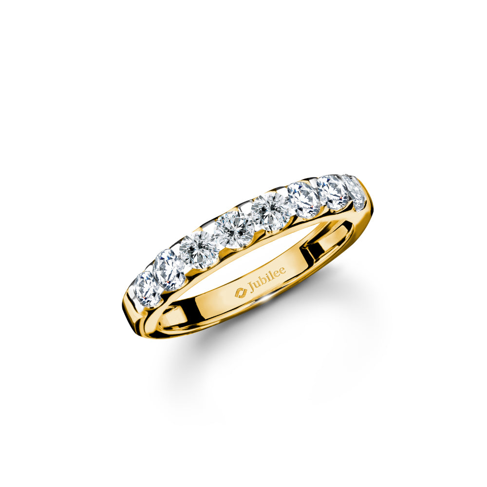 Classic Bar Setting Band Ring