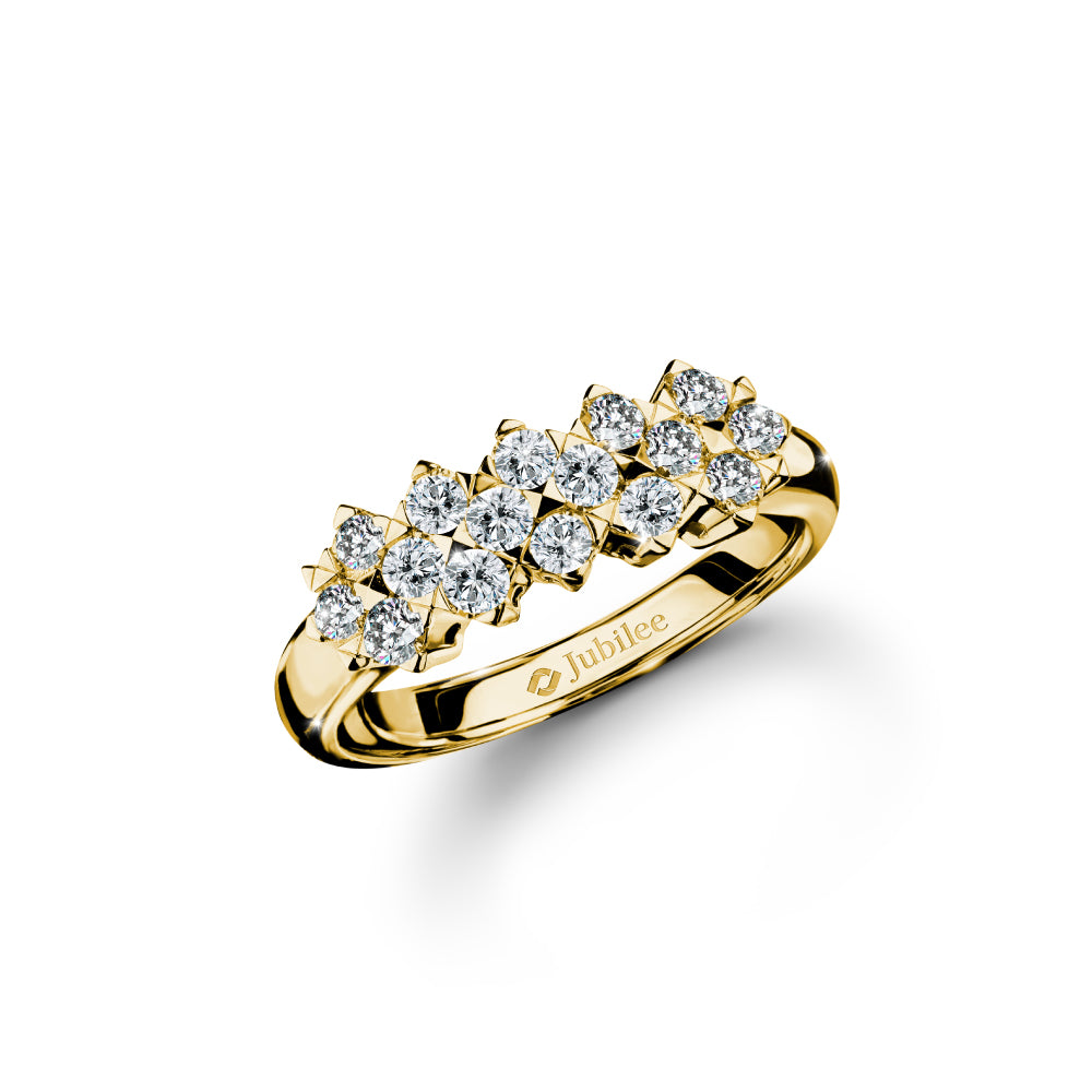 Astra Honey Cluster Ring