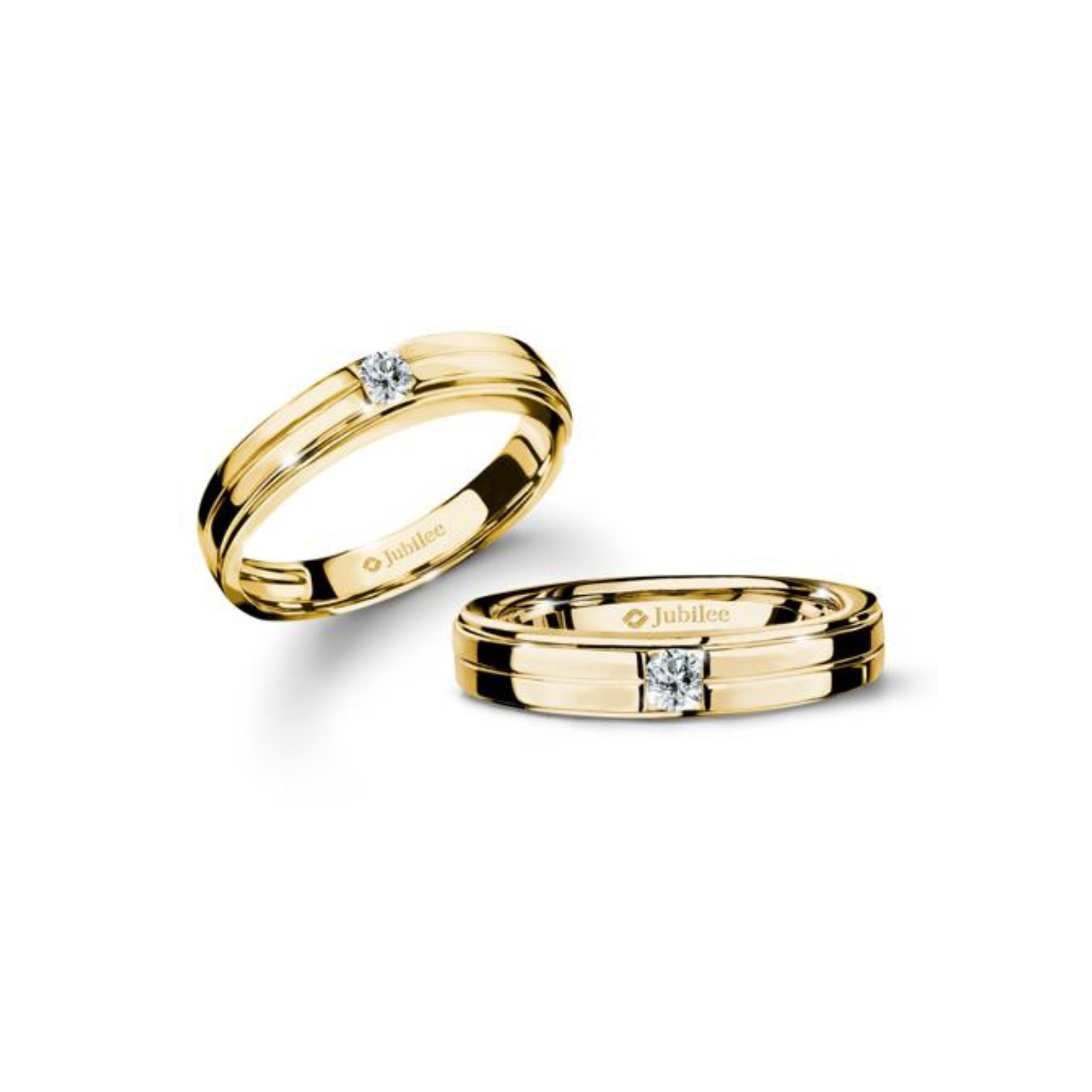 Classy Diamond Band &amp; Classy Diamond Band Ring