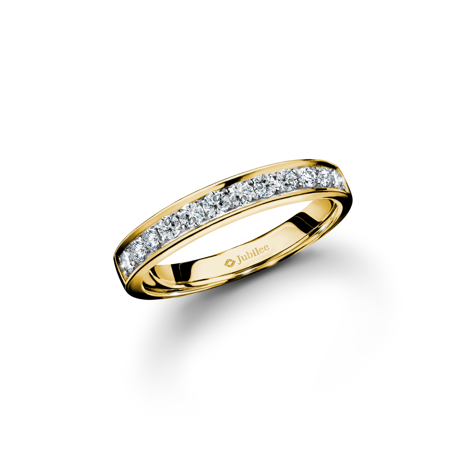 Parallel Shine Band Ring