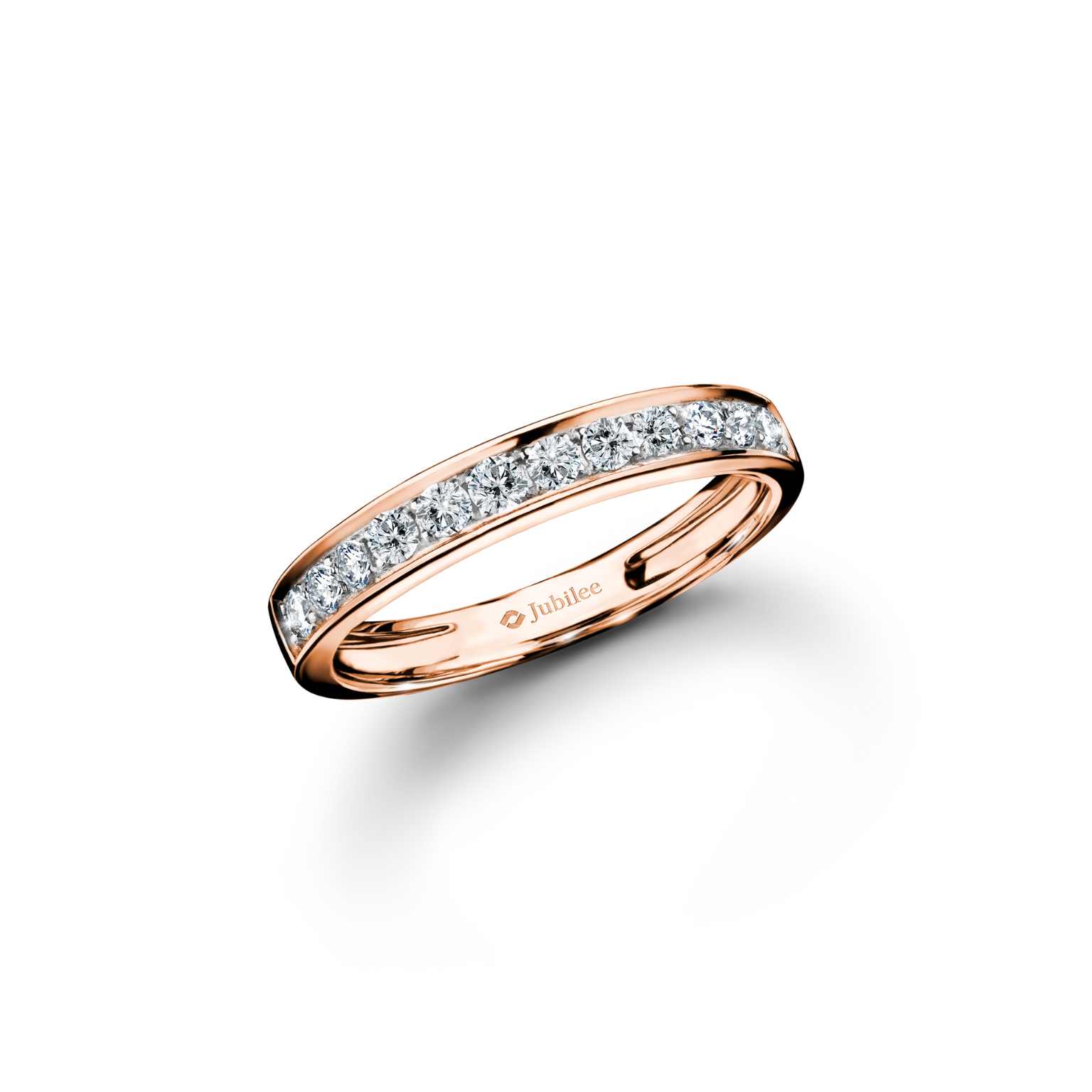 Parallel Shine Band Ring