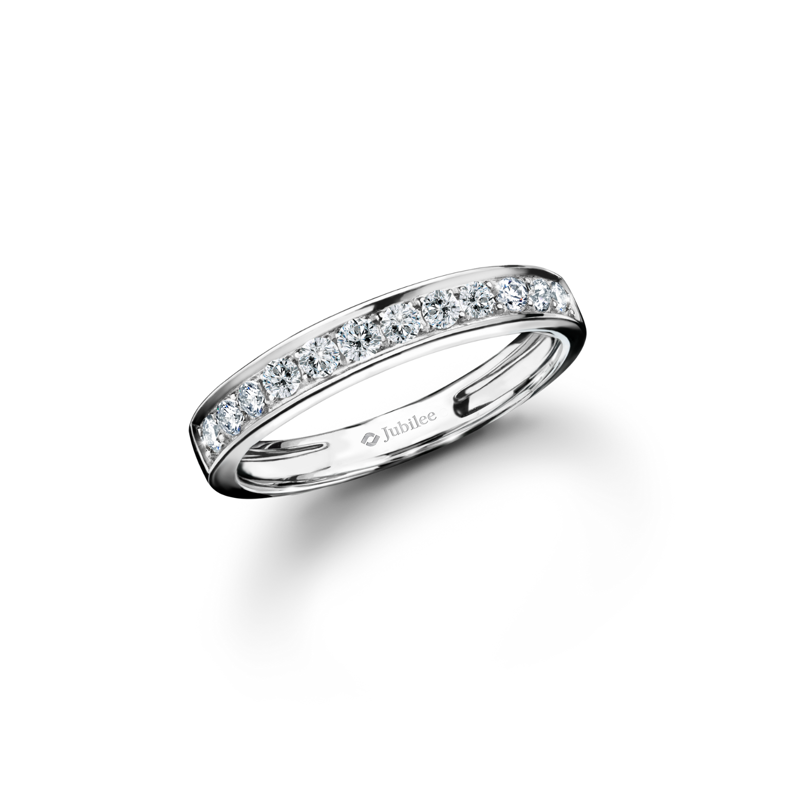 Parallel Shine Band Ring