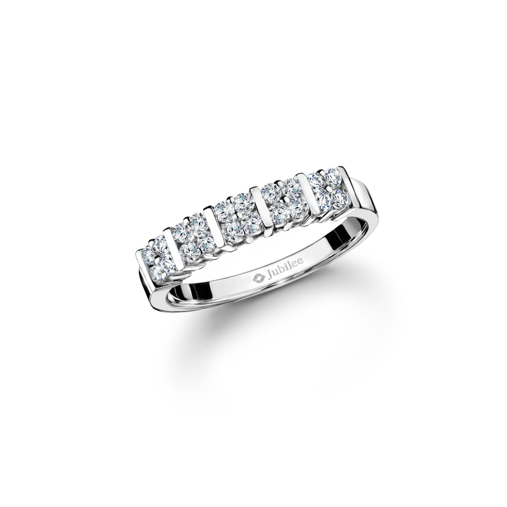 Venus Duet Pave Ring