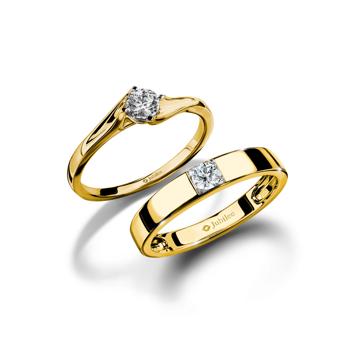 Journey of Love Solitare Ring &amp; Padriac Diamond Ring