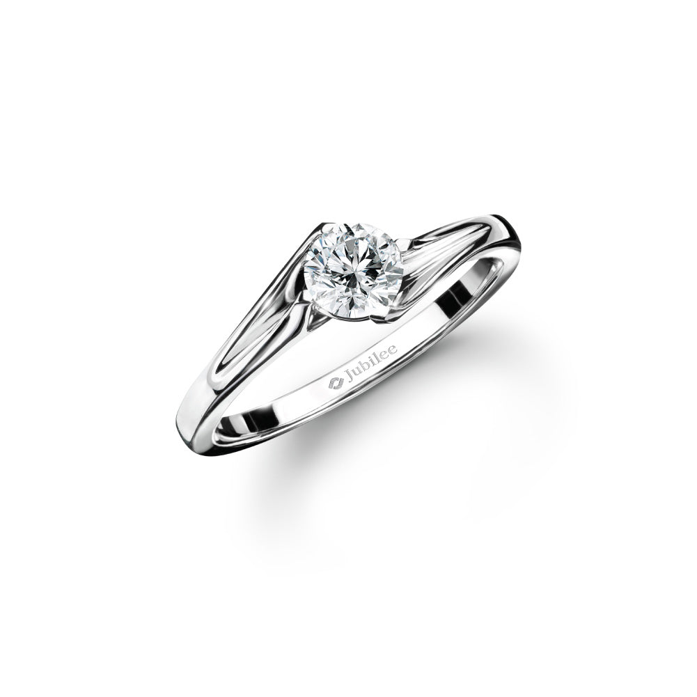 Journey of Love Solitaire Ring