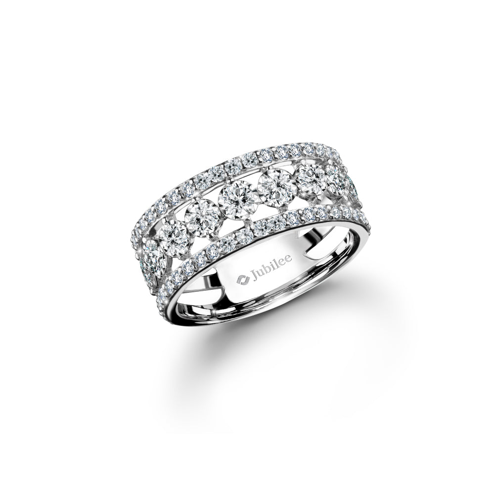 The Triple Superior Band Ring