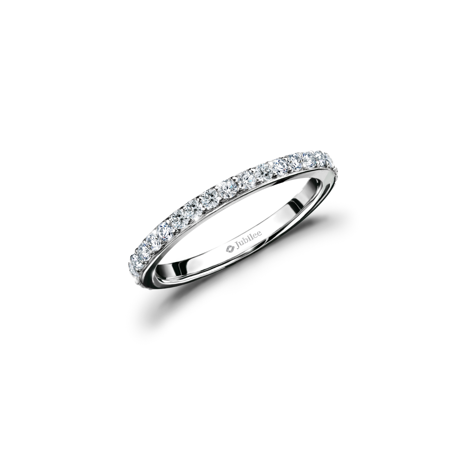 แหวนเพชร Classic Wedding Band Ring